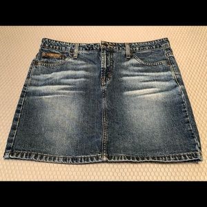 Vintage l.e.i. Jean Skirt